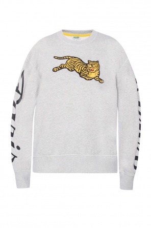 Bluza z wyszytym motywem tygrysa, zdjęcie 1 Bluza z wyszytym motywem tygrysa od Kenzo